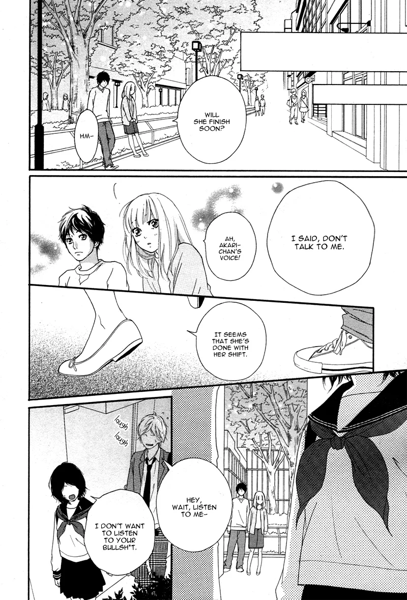 Omoi, Omoware, Furi, Furare Chapter 3 page 28