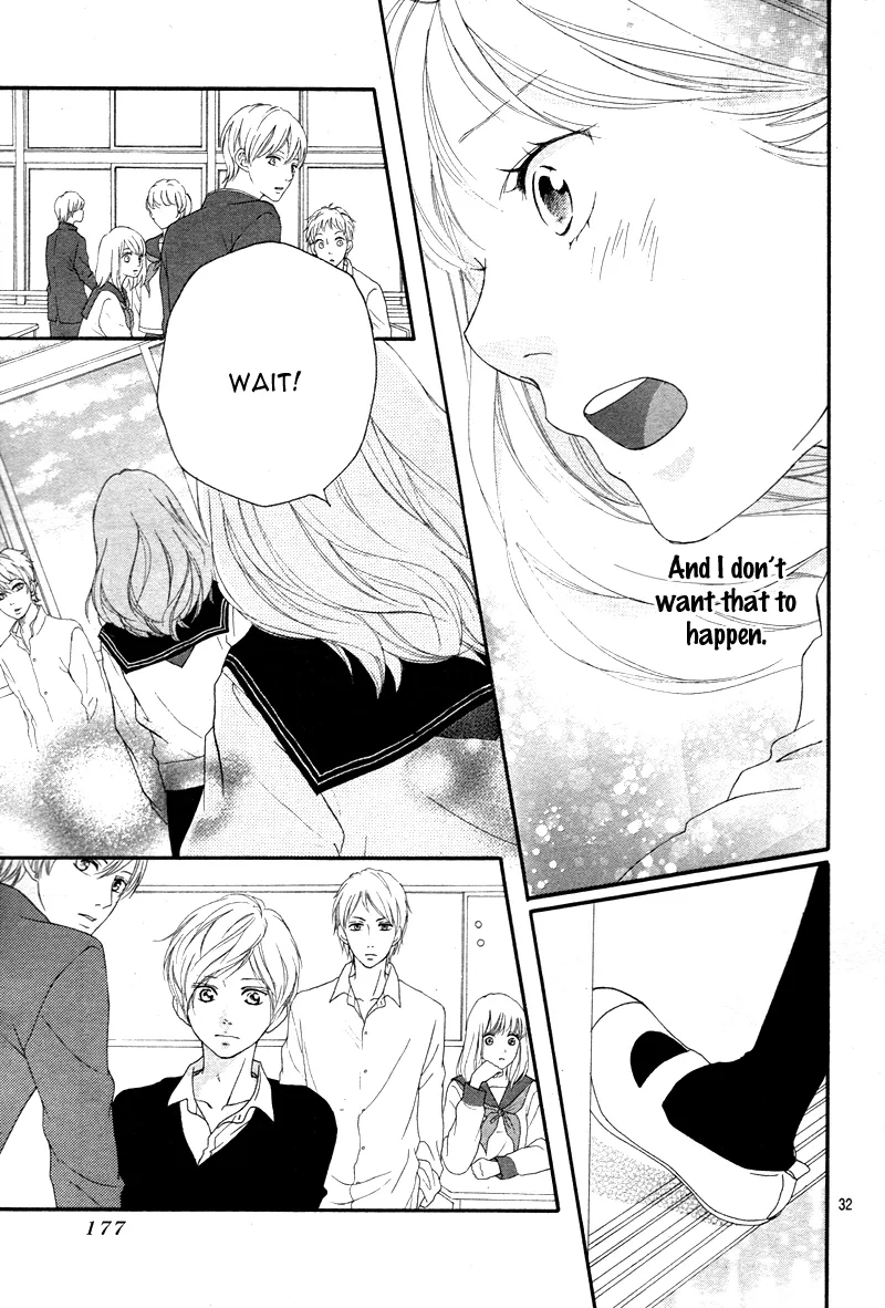 Omoi, Omoware, Furi, Furare Chapter 3 page 37