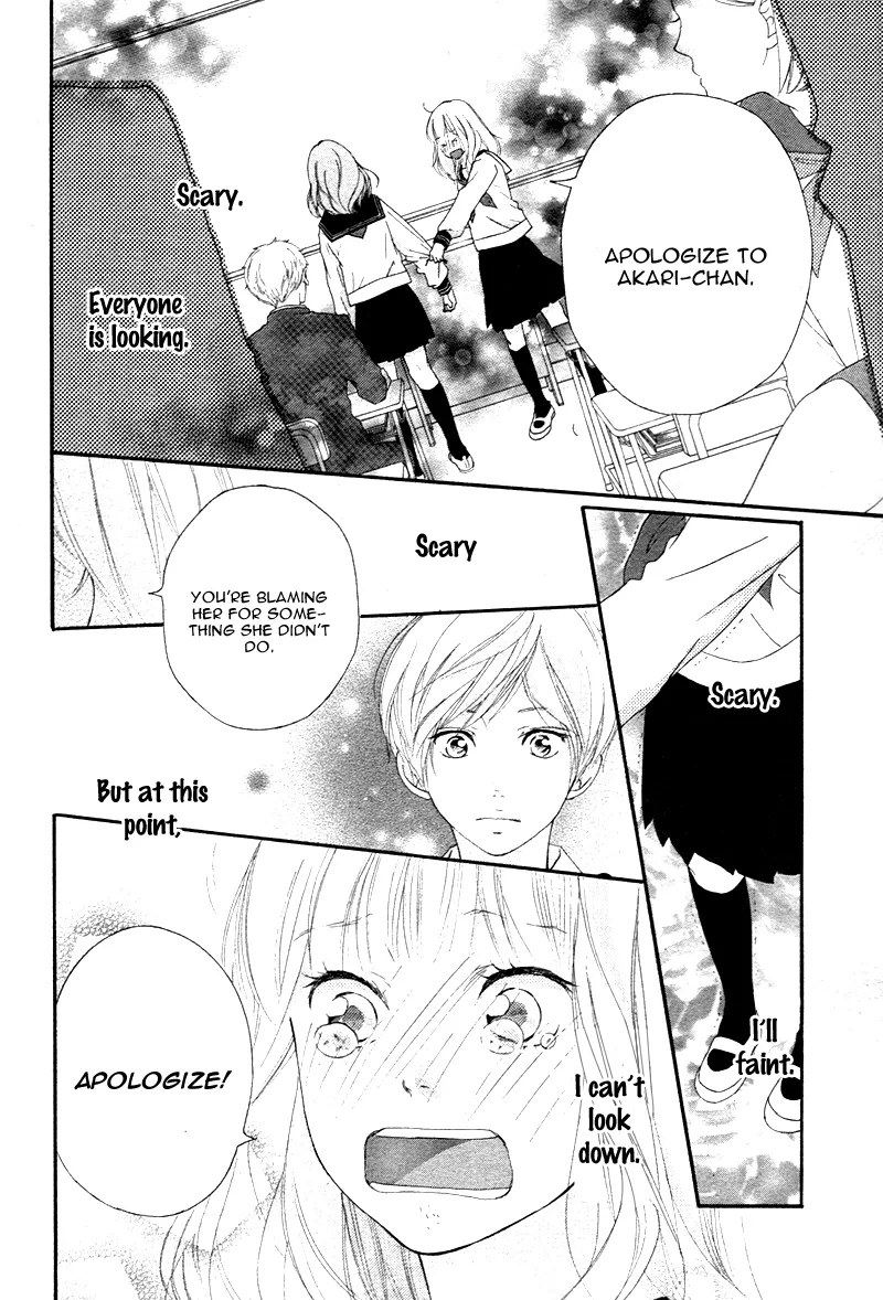 Omoi, Omoware, Furi, Furare Chapter 3 page 38