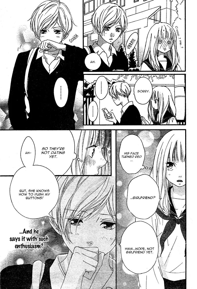 Omoi, Omoware, Furi, Furare Chapter 3 page 45