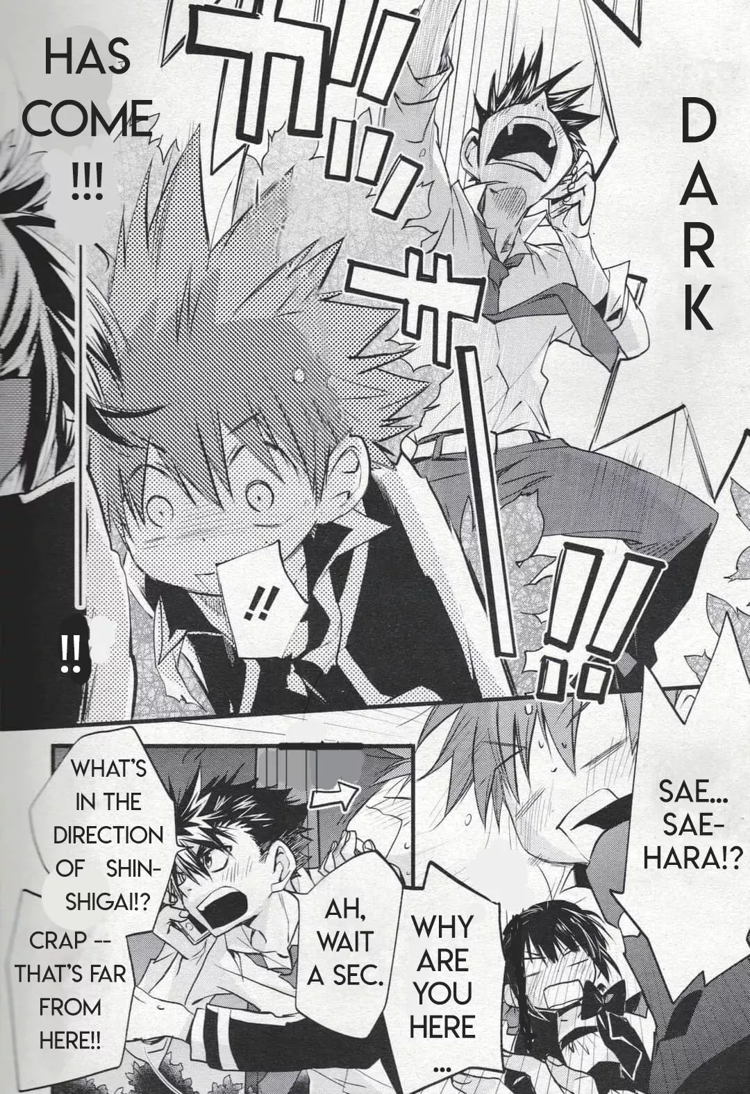D•N•Angel• Chapter 74.1 page 10