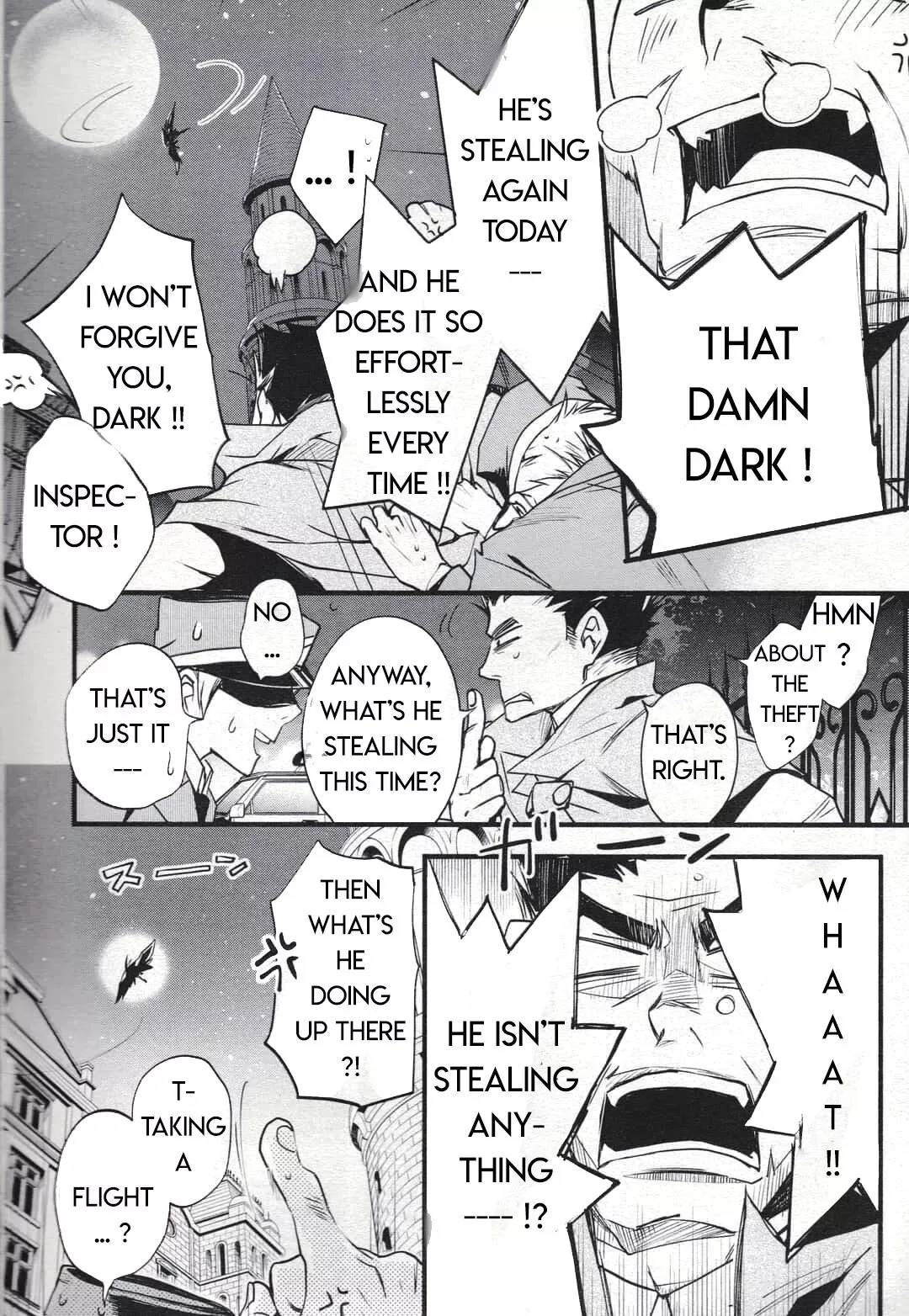 D•N•Angel• Chapter 74.1 page 18