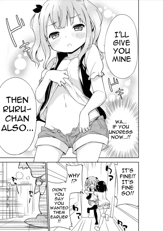Joshi Shougakusei Hajimemashita Chapter 3 page 16