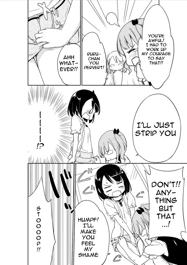 Joshi Shougakusei Hajimemashita Chapter 3 page 21