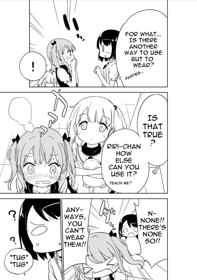 Joshi Shougakusei Hajimemashita Chapter 3 page 8