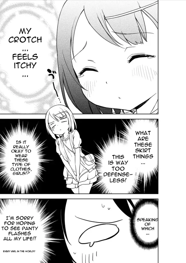 Joshi Shougakusei Hajimemashita Chapter 3 page 2