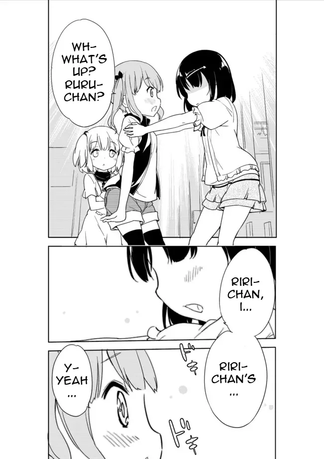 Joshi Shougakusei Hajimemashita Chapter 3 page 5