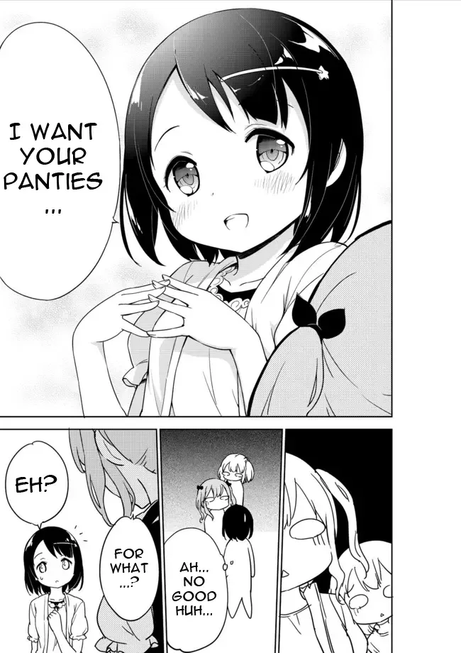 Joshi Shougakusei Hajimemashita Chapter 3 page 6