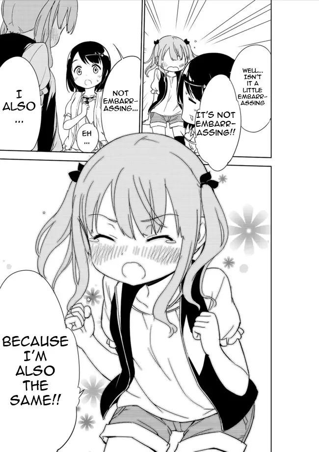 Joshi Shougakusei Hajimemashita Chapter 3 page 14