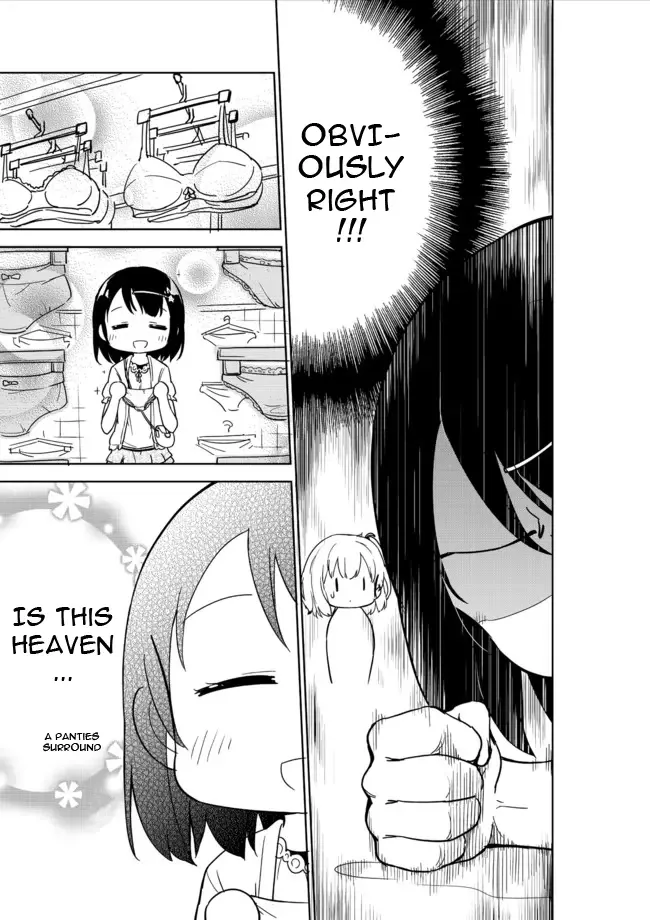 Joshi Shougakusei Hajimemashita Chapter 3 page 10