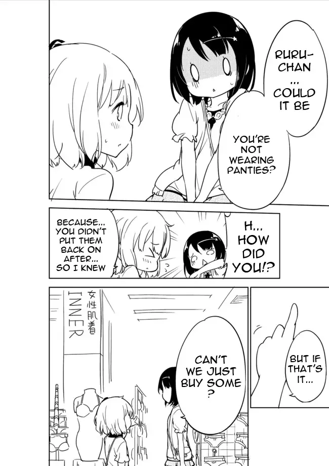 Joshi Shougakusei Hajimemashita Chapter 3 page 9