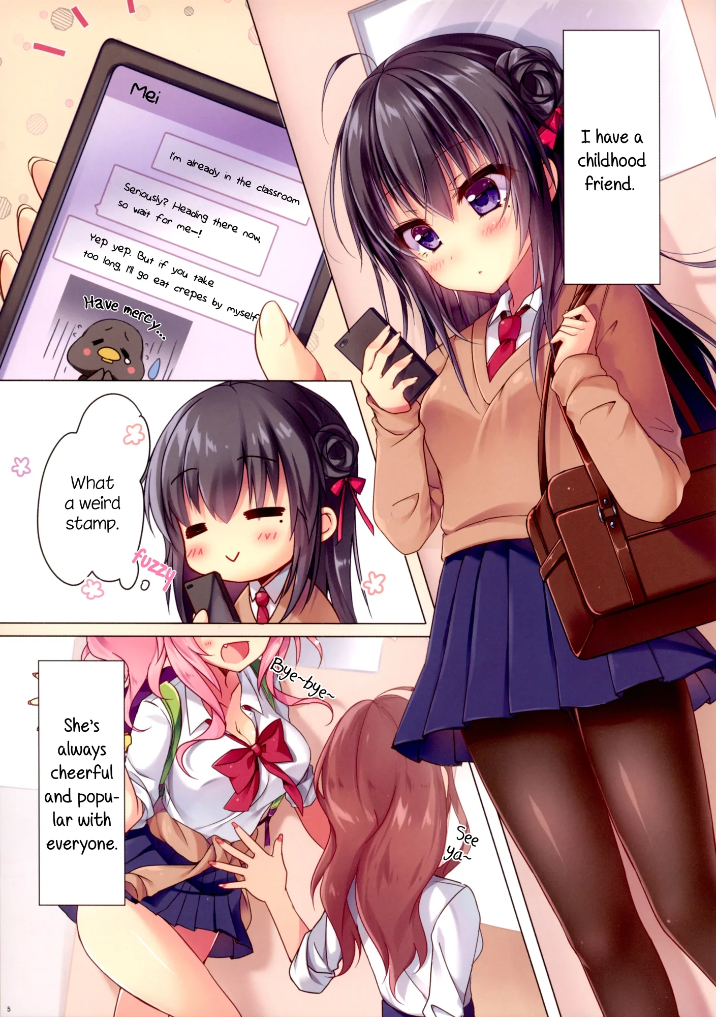 Crepe Panic! Chapter 0 page 5