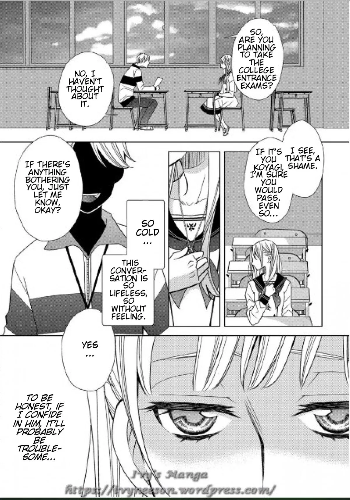 The Seven Wolf Princes and the Little Lamb Chapter 1 page 5