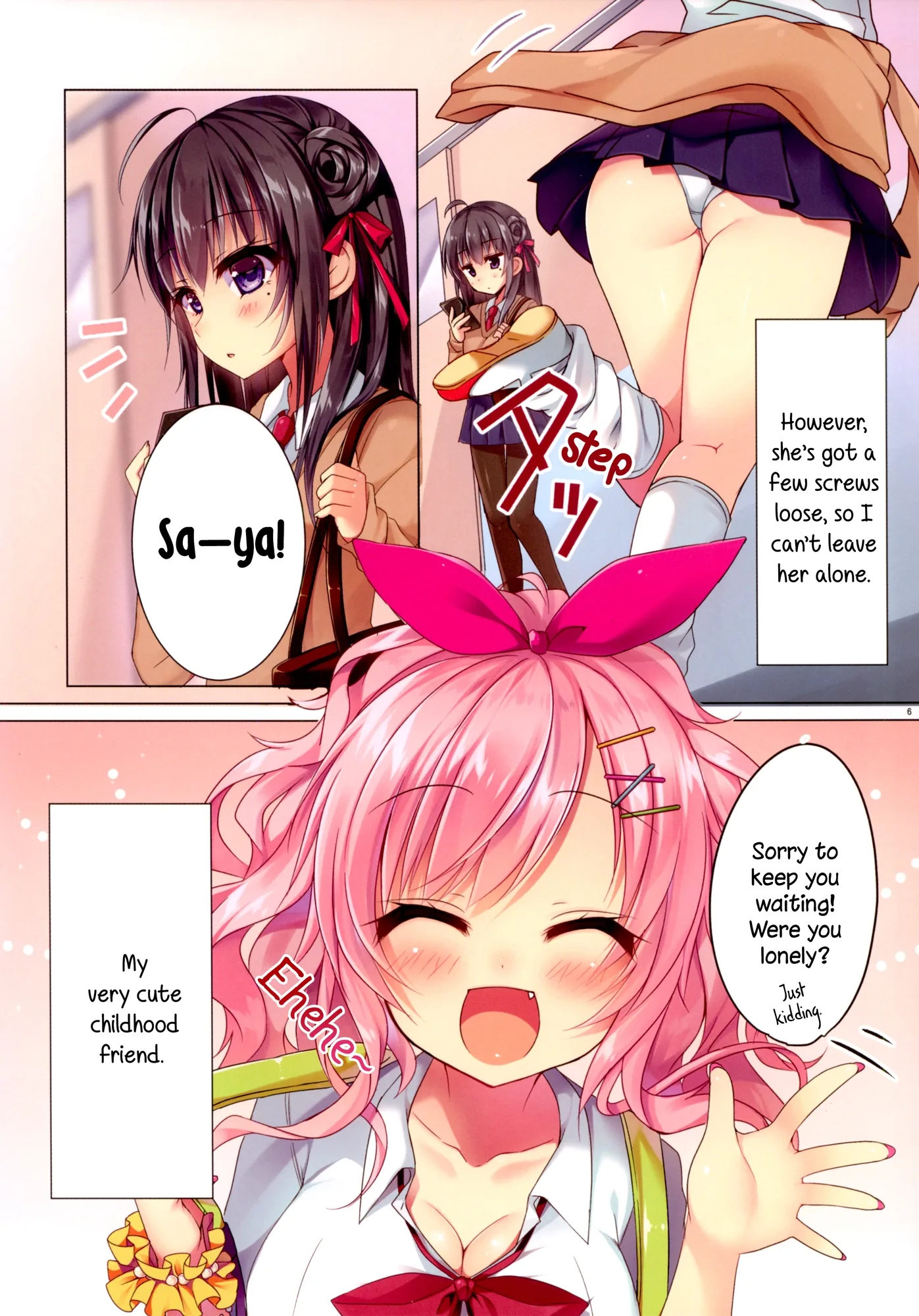 Crepe Panic! Chapter 0 page 6