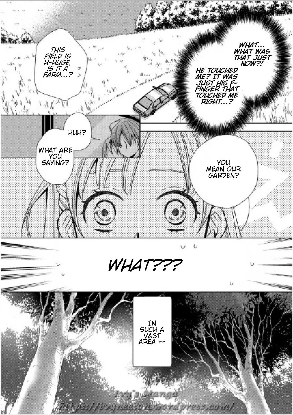 The Seven Wolf Princes and the Little Lamb Chapter 1 page 17