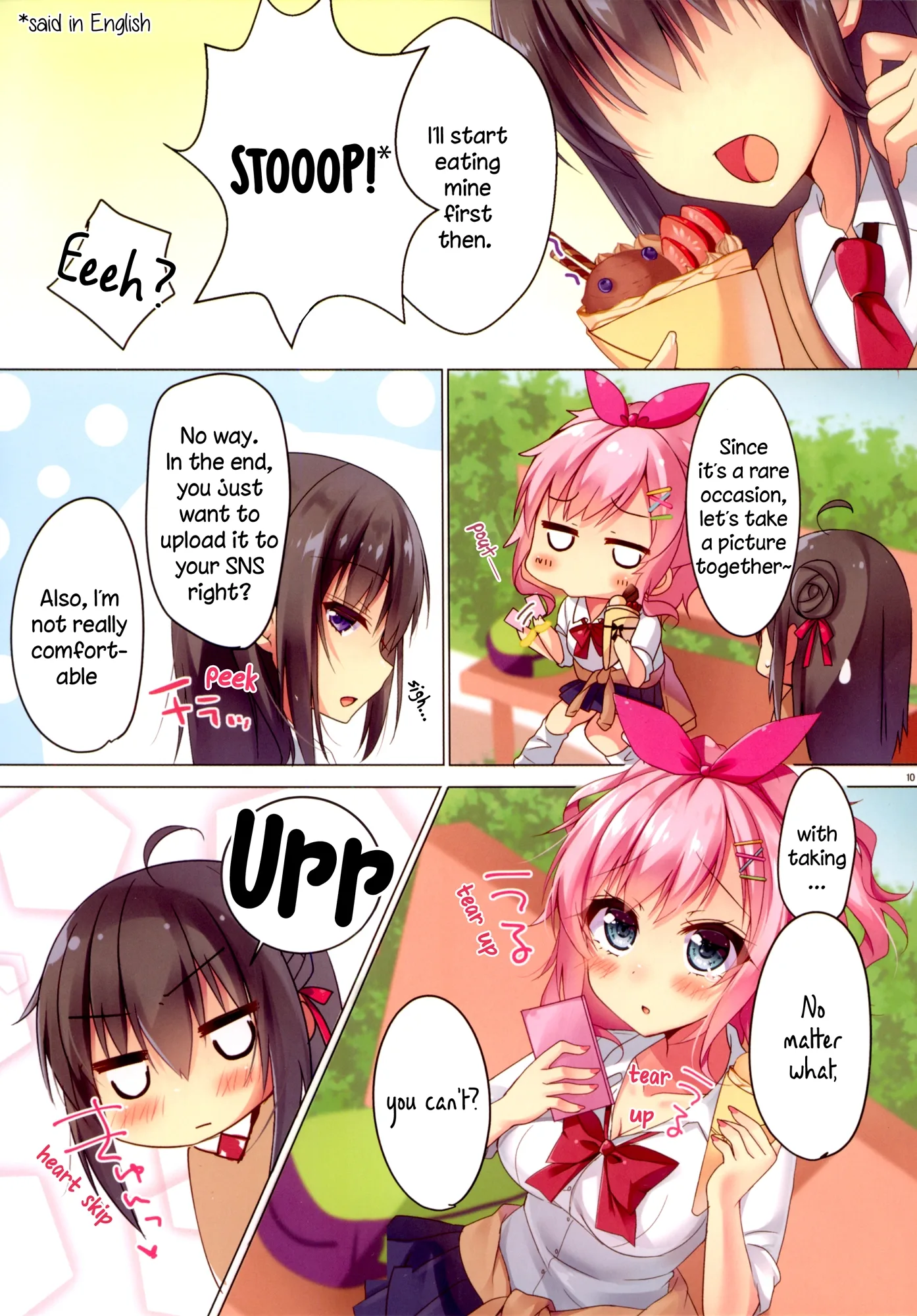 Crepe Panic! Chapter 0 page 10