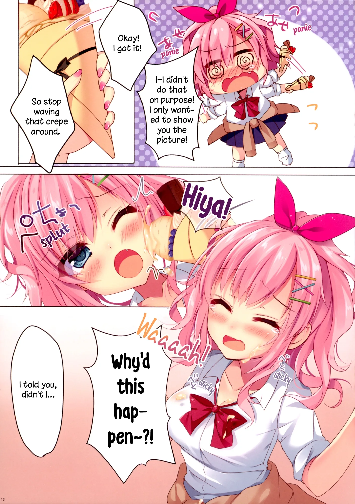 Crepe Panic! Chapter 0 page 13