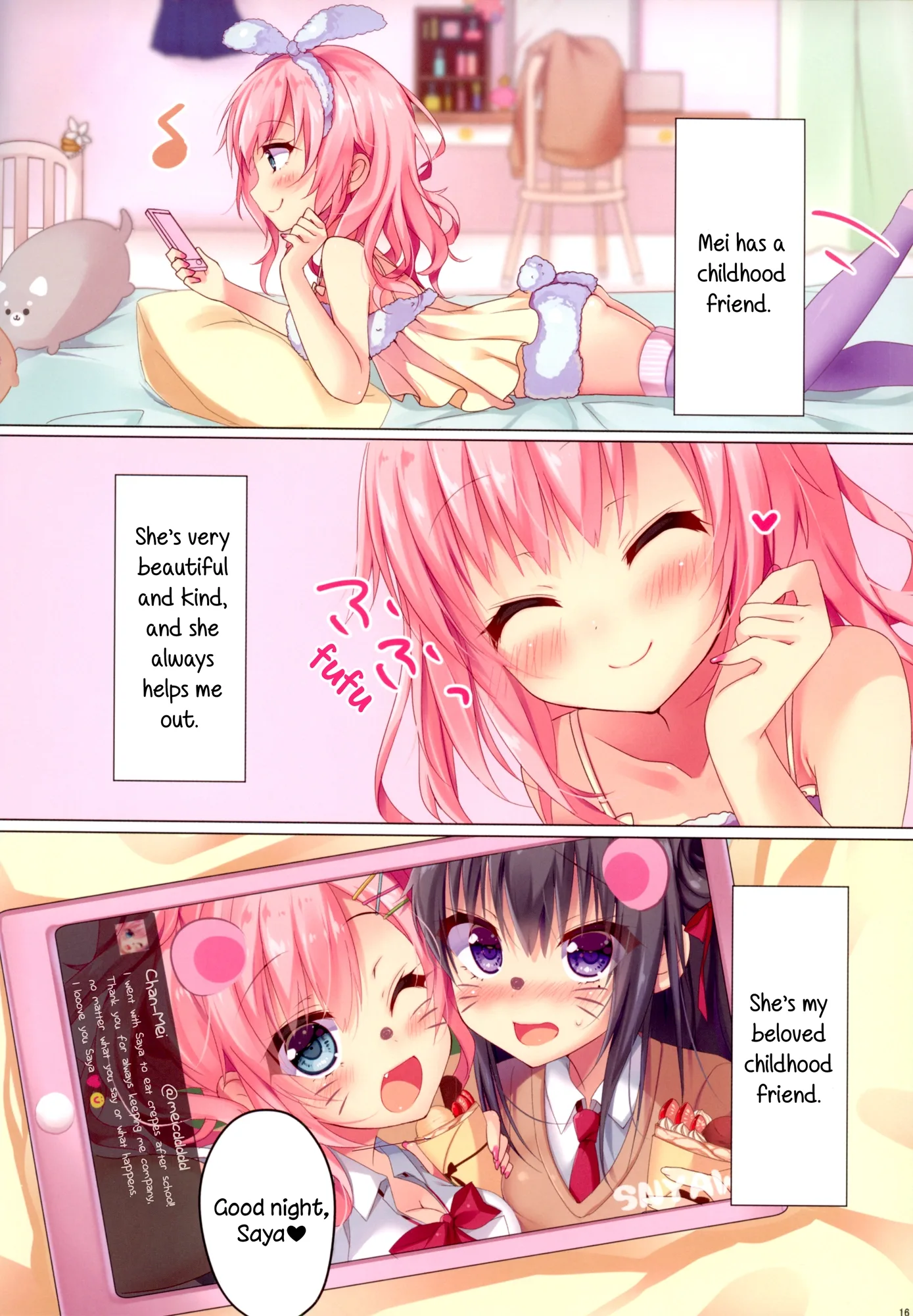 Crepe Panic! Chapter 0 page 16