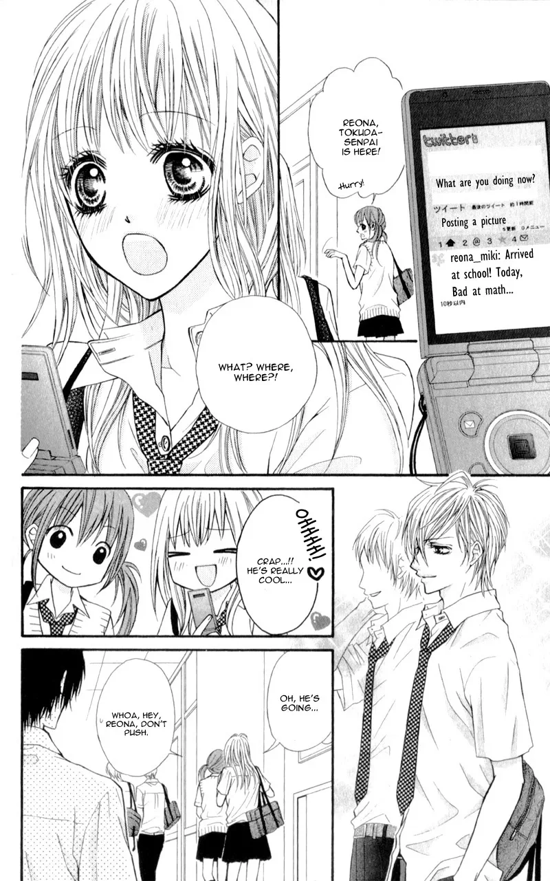 Junai Twitter Chapter 1 page 9