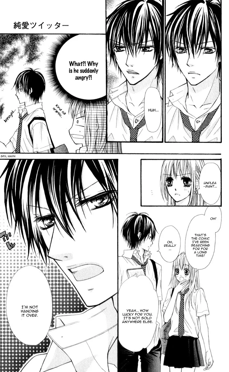 Junai Twitter Chapter 1 page 18