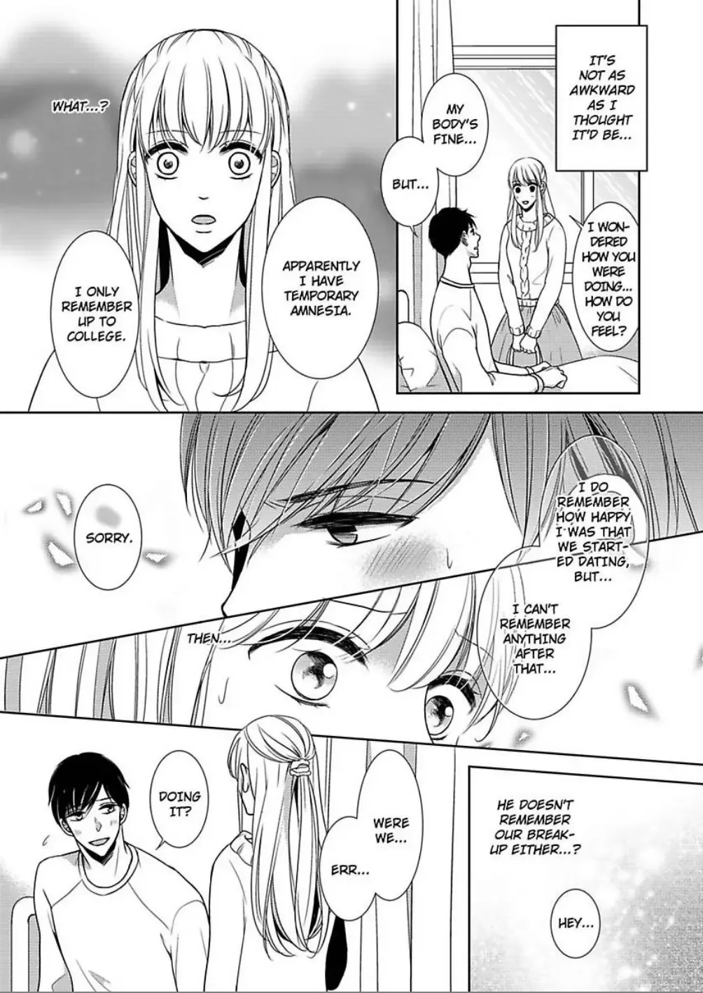 Mouichido Anata to Hatsu Ecchi Chapter 1 page 7