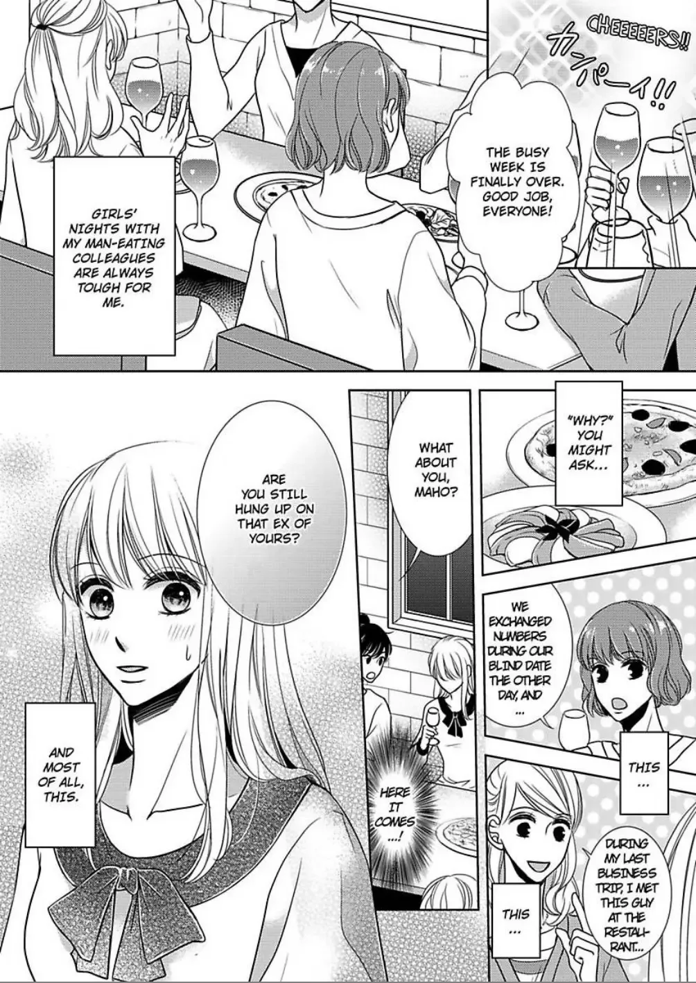 Mouichido Anata to Hatsu Ecchi Chapter 1 page 3