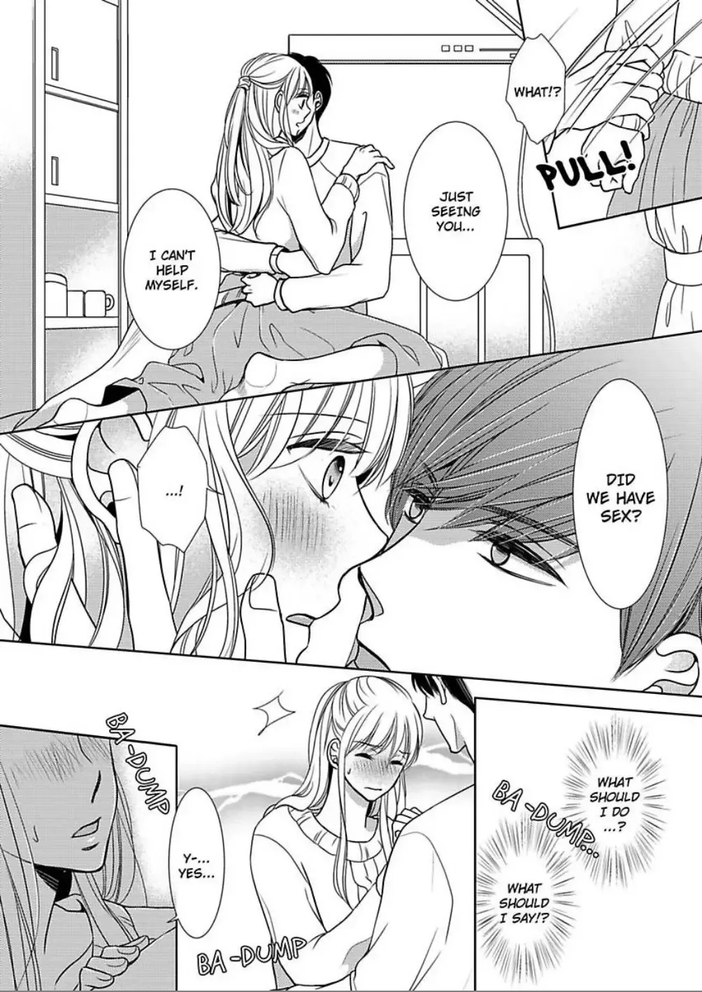 Mouichido Anata to Hatsu Ecchi Chapter 1 page 8