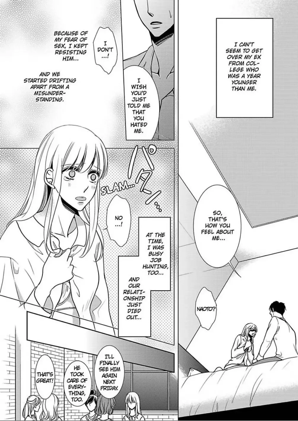 Mouichido Anata to Hatsu Ecchi Chapter 1 page 4