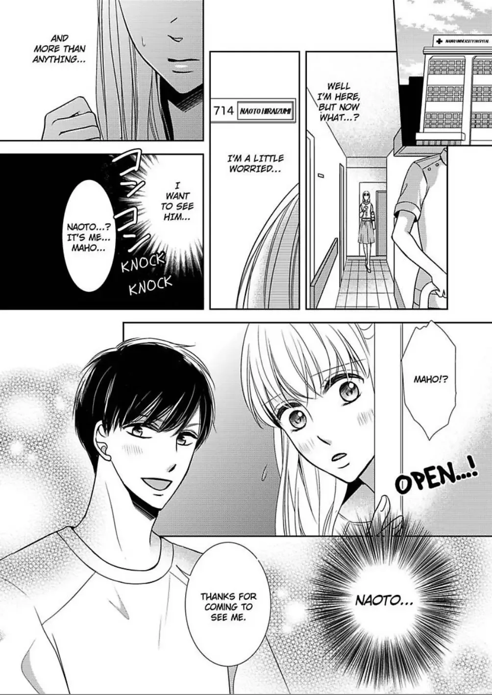 Mouichido Anata to Hatsu Ecchi Chapter 1 page 6