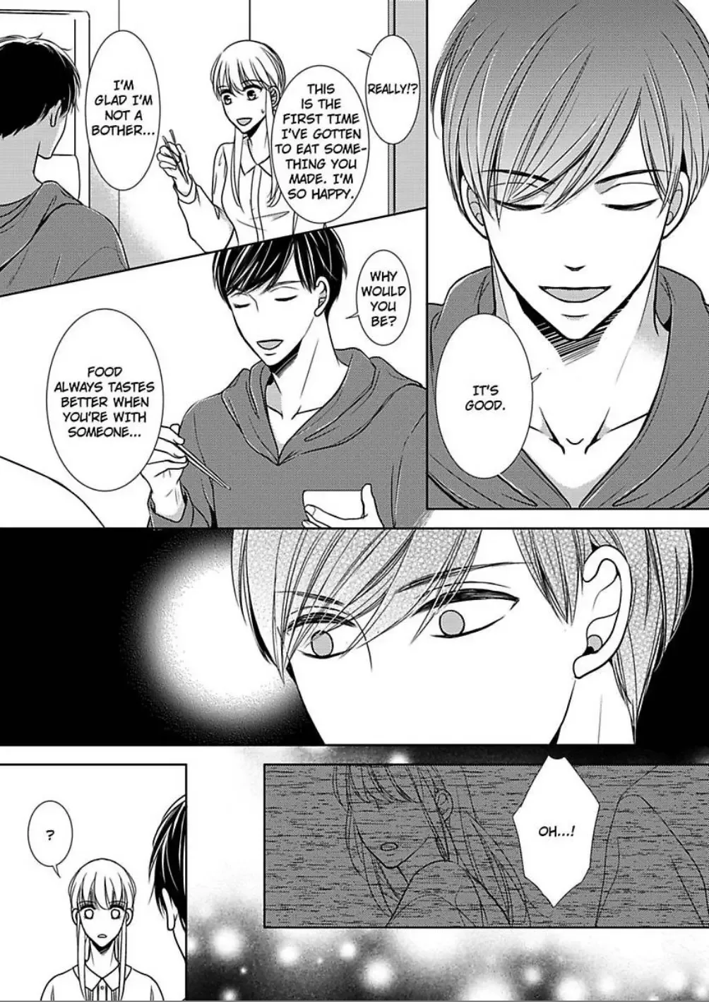 Mouichido Anata to Hatsu Ecchi Chapter 1 page 17