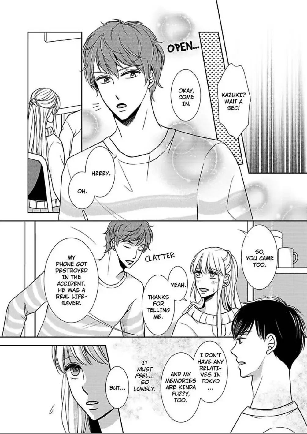 Mouichido Anata to Hatsu Ecchi Chapter 1 page 12