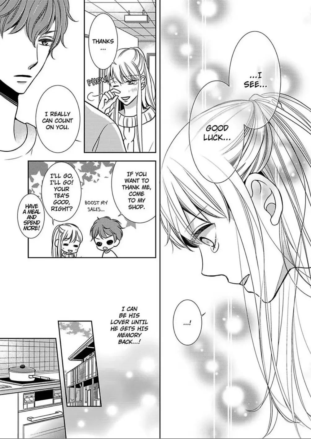 Mouichido Anata to Hatsu Ecchi Chapter 1 page 15