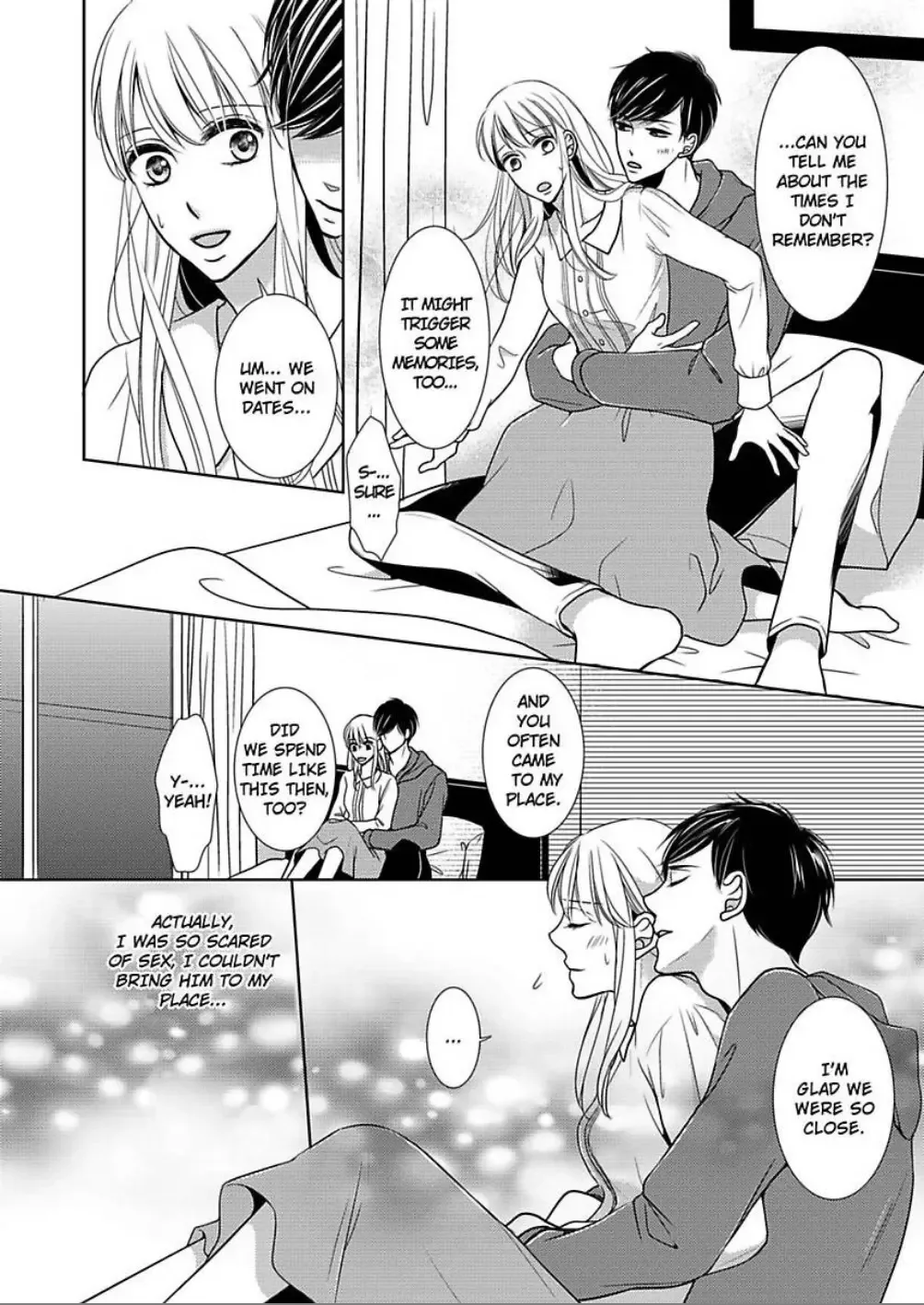 Mouichido Anata to Hatsu Ecchi Chapter 1 page 20