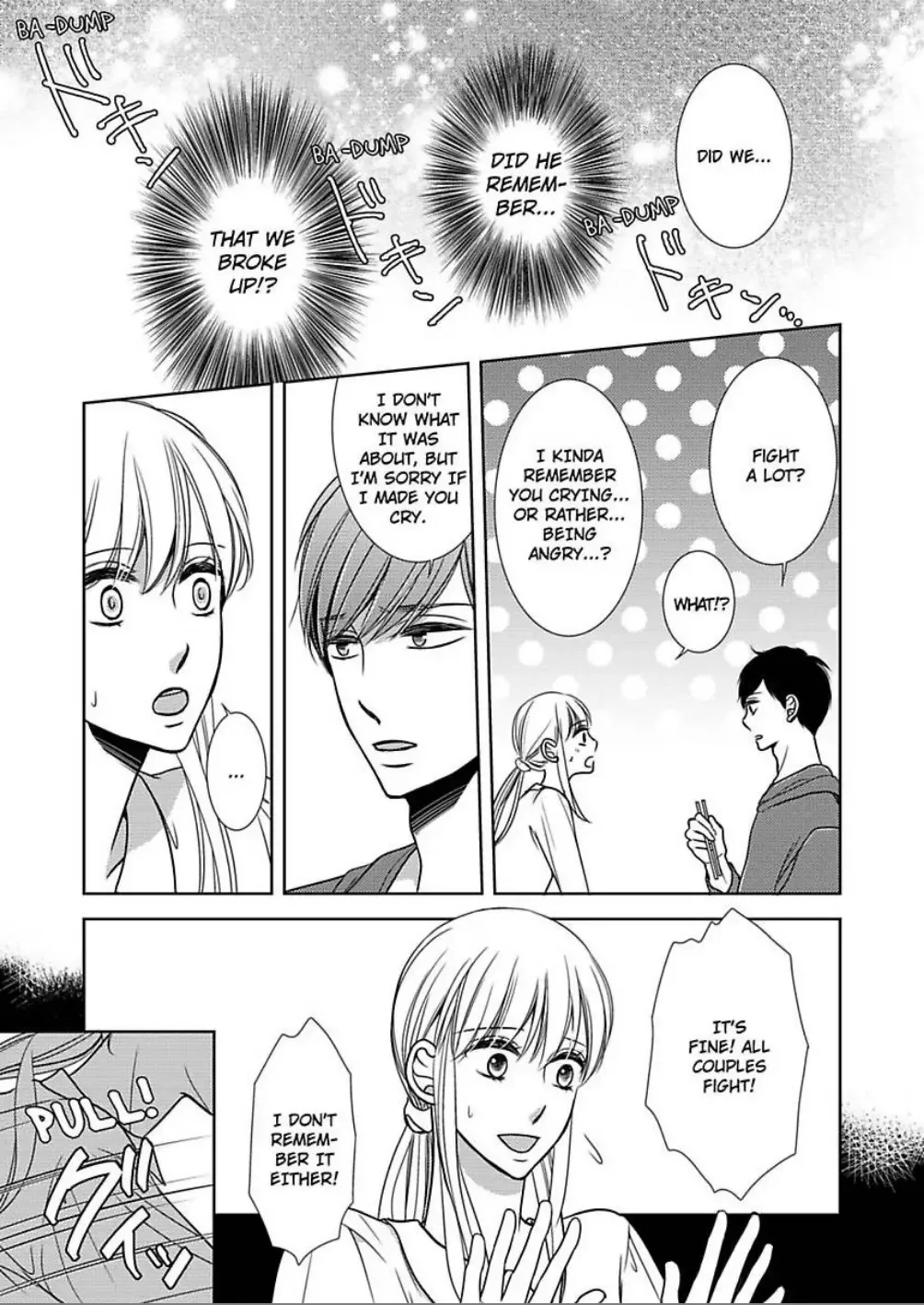 Mouichido Anata to Hatsu Ecchi Chapter 1 page 19