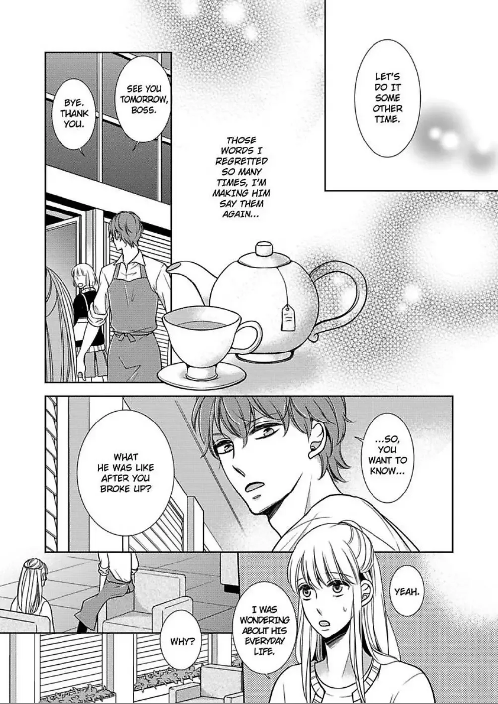 Mouichido Anata to Hatsu Ecchi Chapter 1 page 23