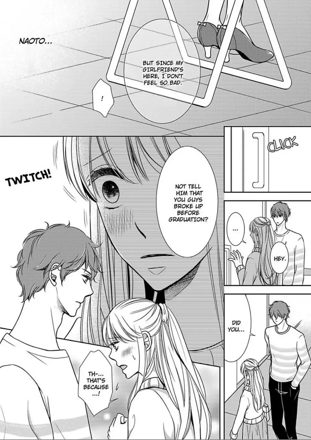 Mouichido Anata to Hatsu Ecchi Chapter 1 page 13