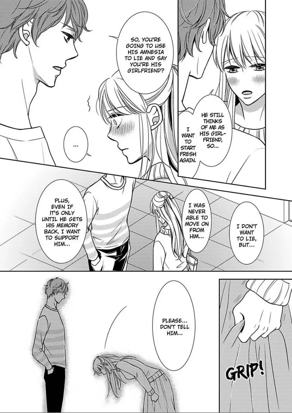 Mouichido Anata to Hatsu Ecchi Chapter 1 page 14