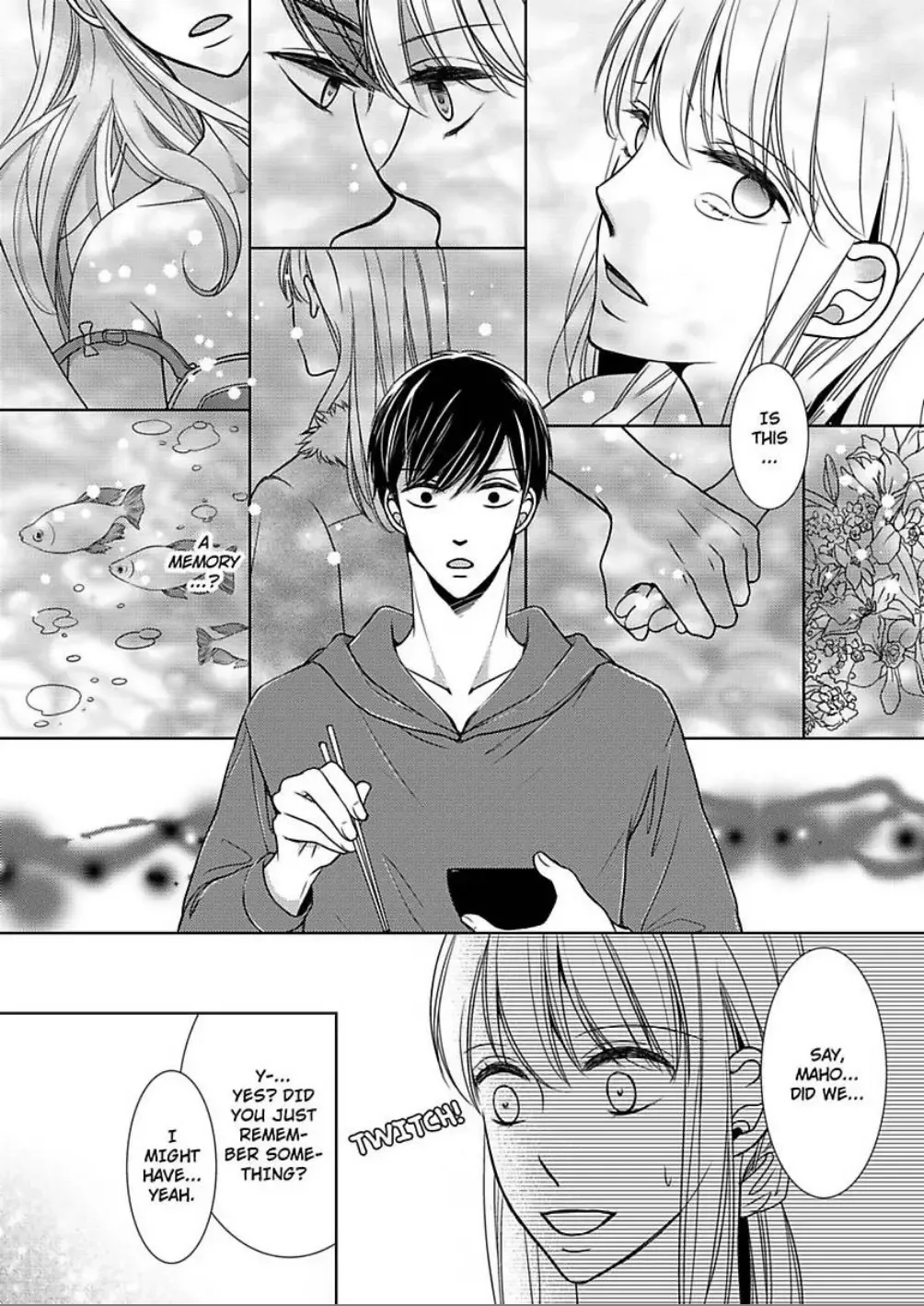 Mouichido Anata to Hatsu Ecchi Chapter 1 page 18
