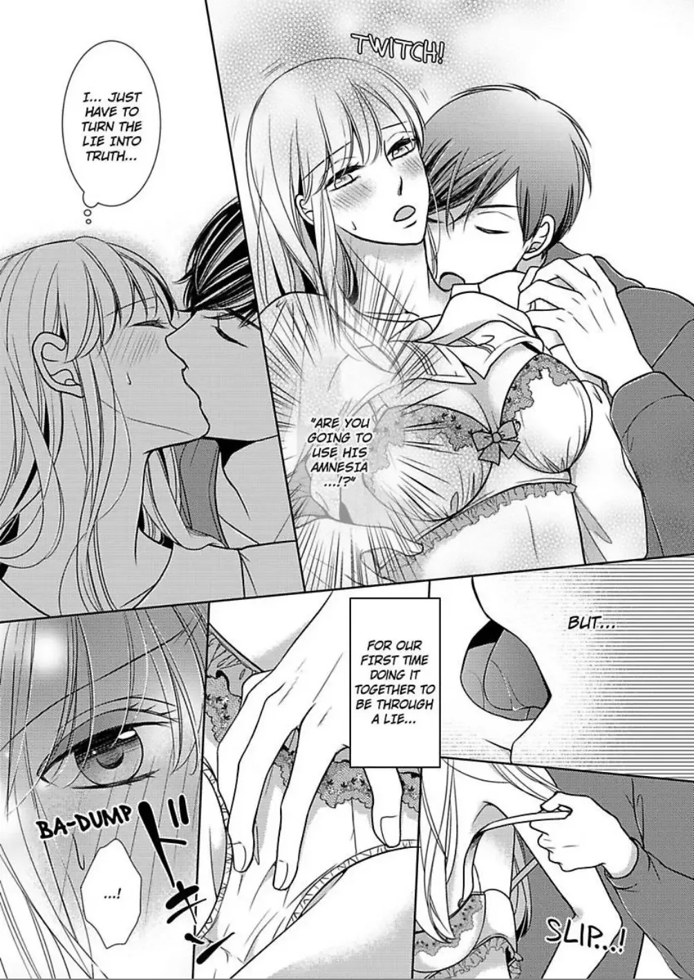 Mouichido Anata to Hatsu Ecchi Chapter 1 page 21