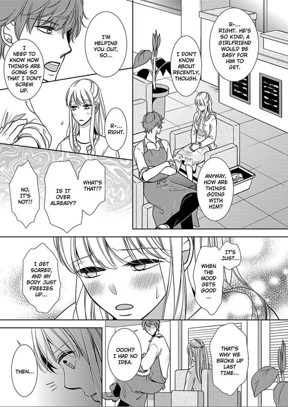 Mouichido Anata to Hatsu Ecchi Chapter 1 page 25