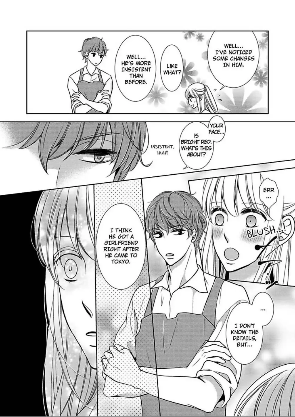 Mouichido Anata to Hatsu Ecchi Chapter 1 page 24