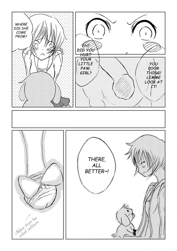 Clumsy Chapter 0 page 9