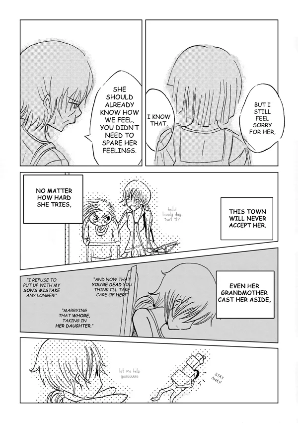 Clumsy Chapter 0 page 6