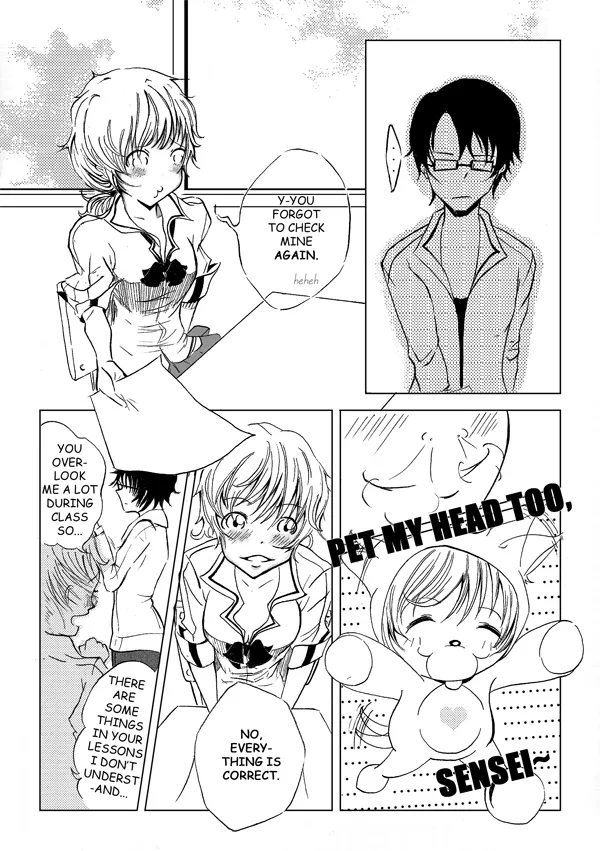 Clumsy Chapter 0 page 2