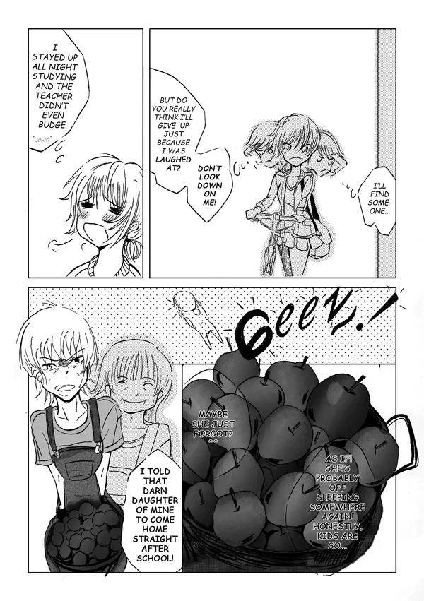 Clumsy Chapter 0 page 4