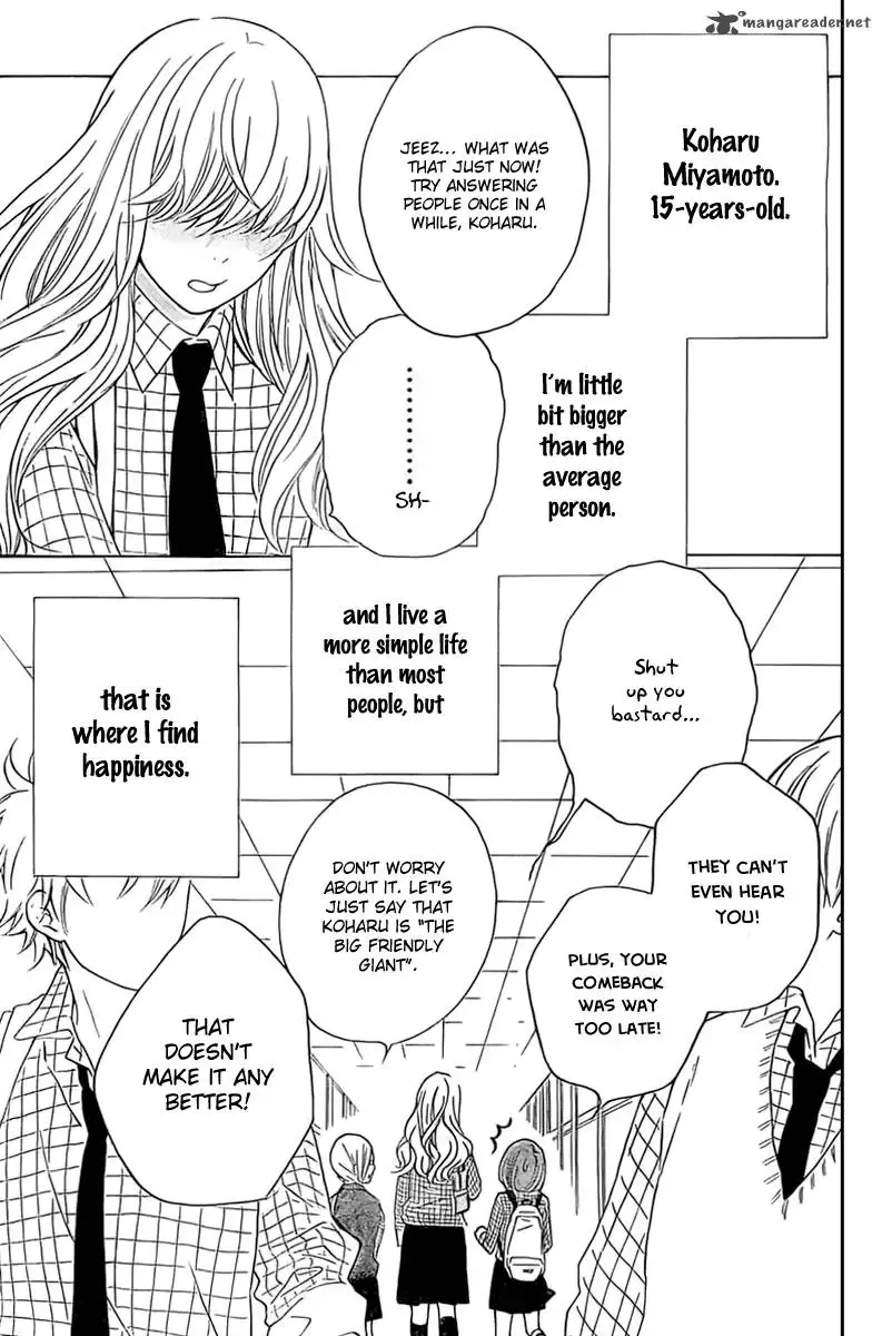 Haru x Kiyo Chapter 1.1 page 4