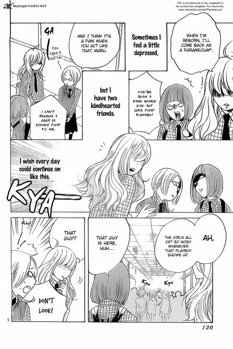 Haru x Kiyo Chapter 1.1 page 5