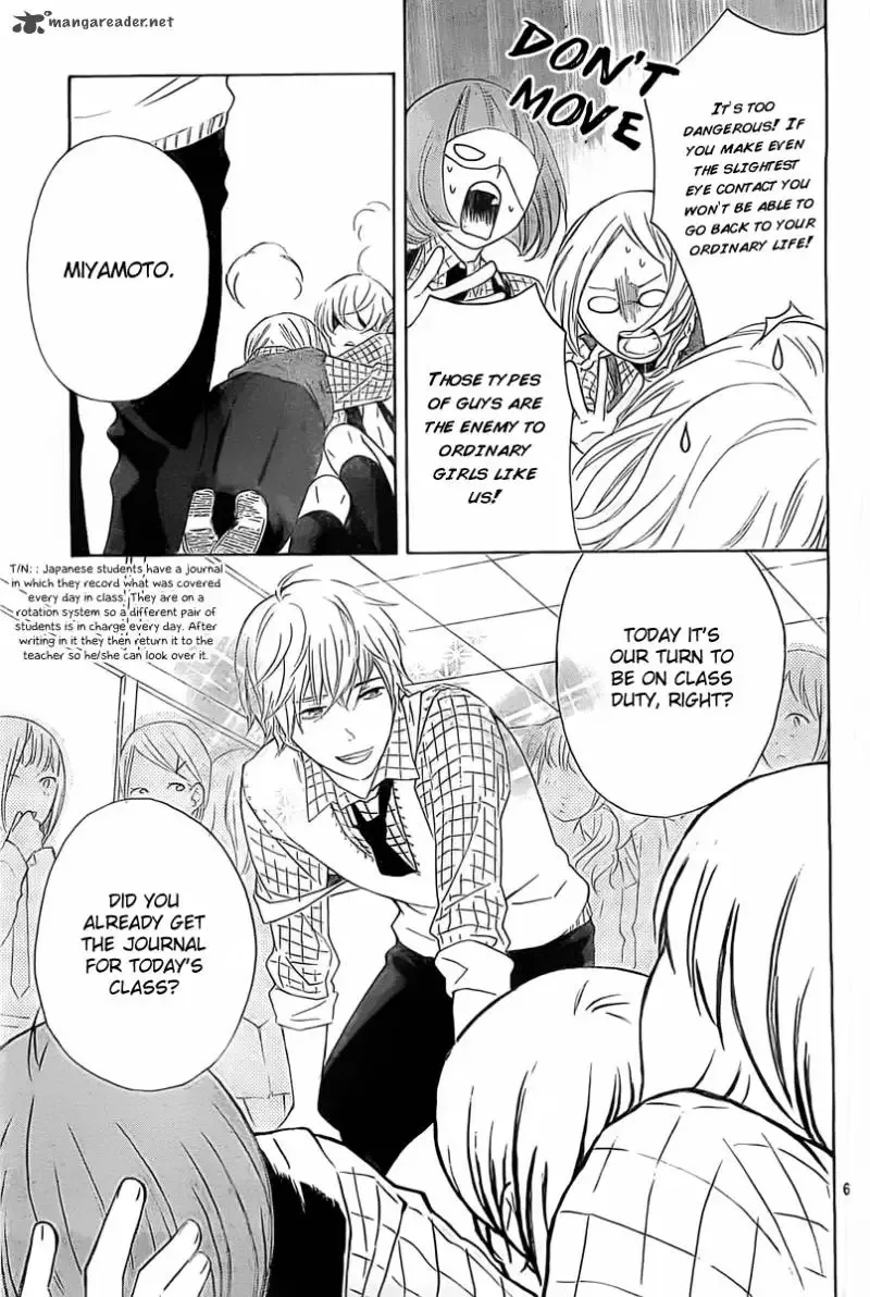 Haru x Kiyo Chapter 1.1 page 6