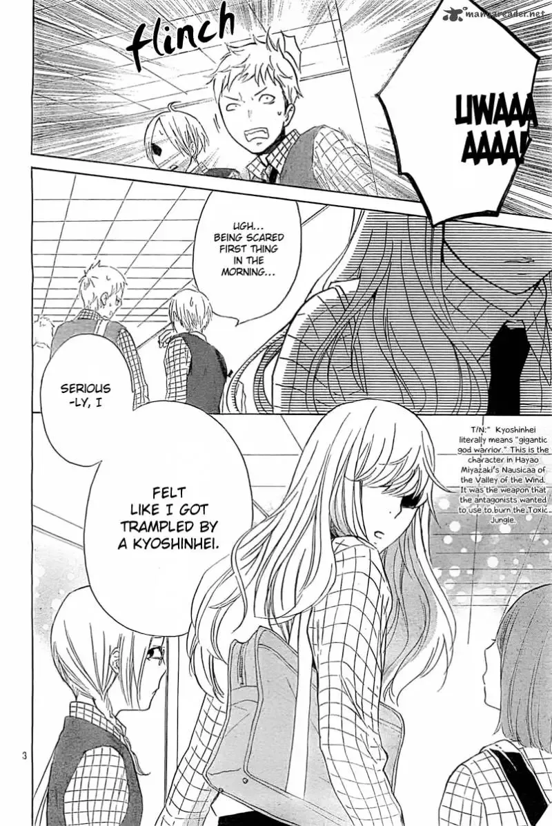 Haru x Kiyo Chapter 1.1 page 3