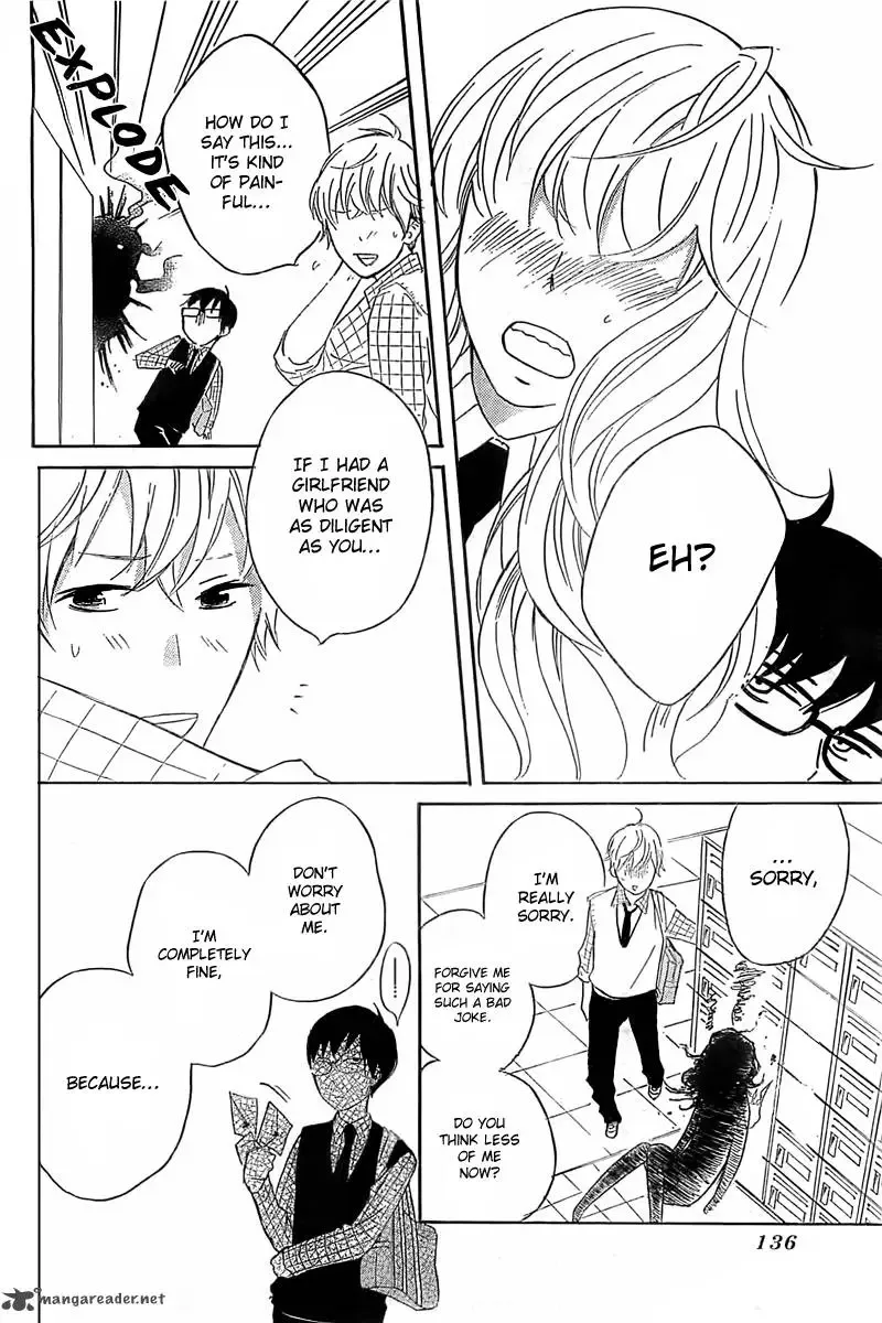 Haru x Kiyo Chapter 1.1 page 21